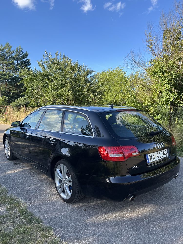 Audi a6c6 2.4 v6+lpg