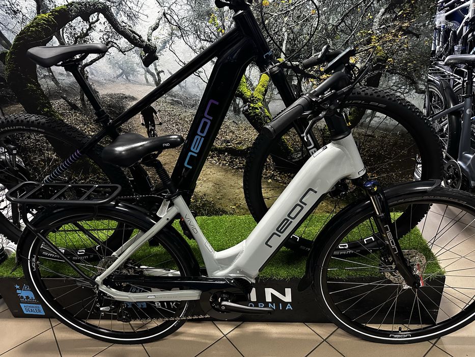 Rower elektryczny Miejski CITY 28”NEON BIKES VIVID 1.0 - ACTIVE ZONE
