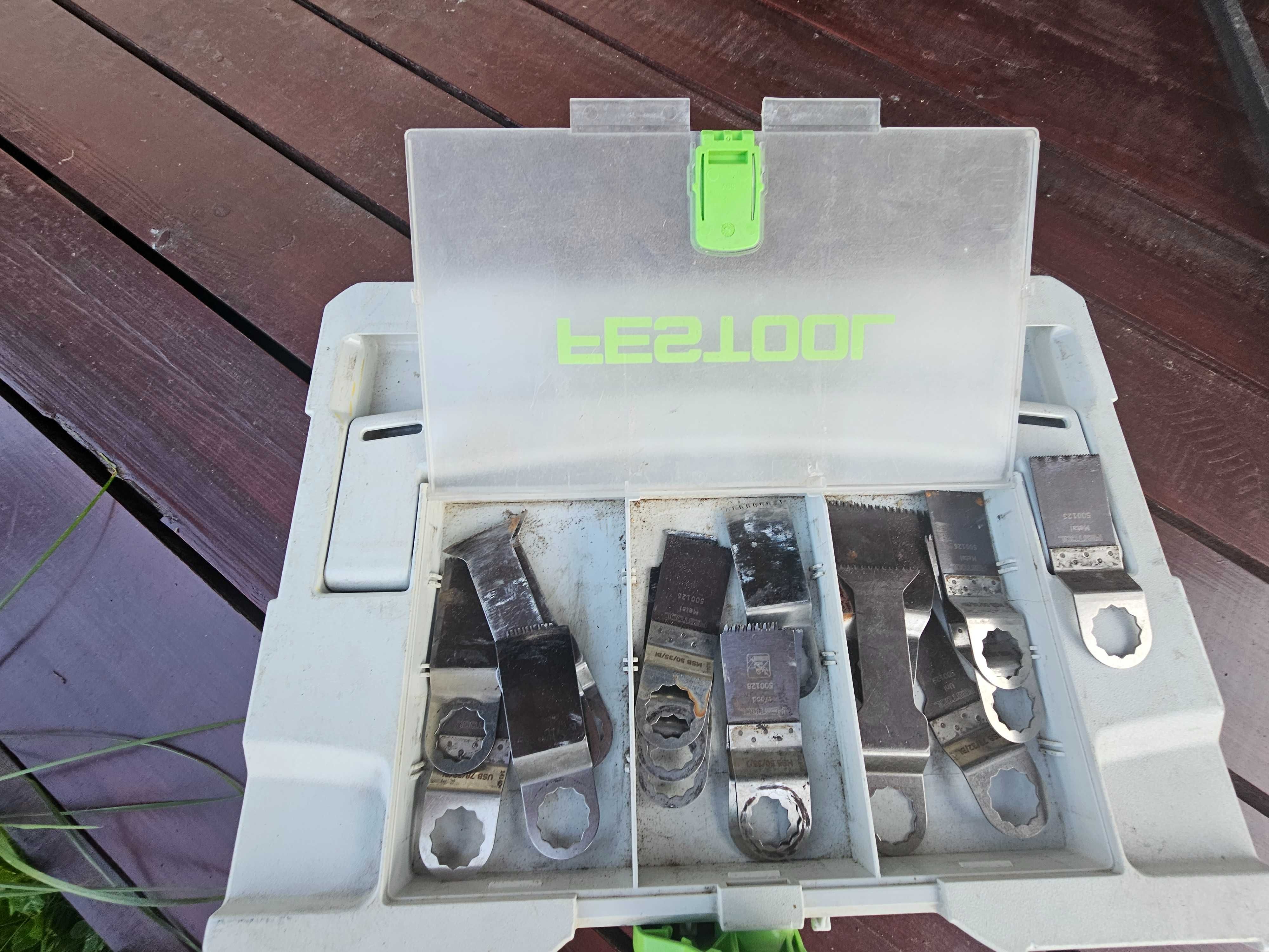 Urządzenie wielofunkcyjne festool 0s 400EQ set