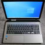 Laptop Toshiba L50 i3 ram 8gb SSD Win10 FullHD Ładny TANIO
