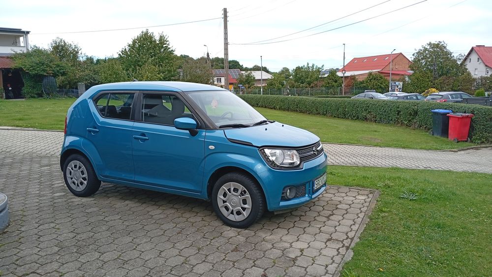 Suzuki ignis 2018