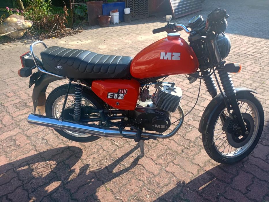 MZ ETZ 150 DDR nowa 89r
