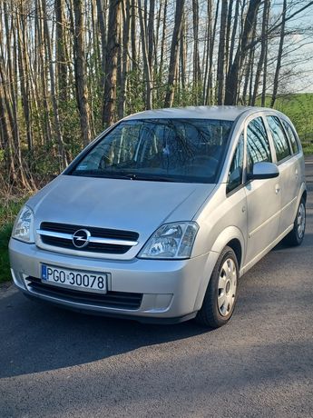 Sprzedam Opel Meriva 1.6 16V +LPG