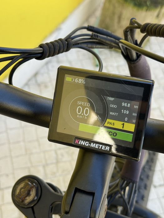 Bicicleta eletrica Cyrusher Kommoda