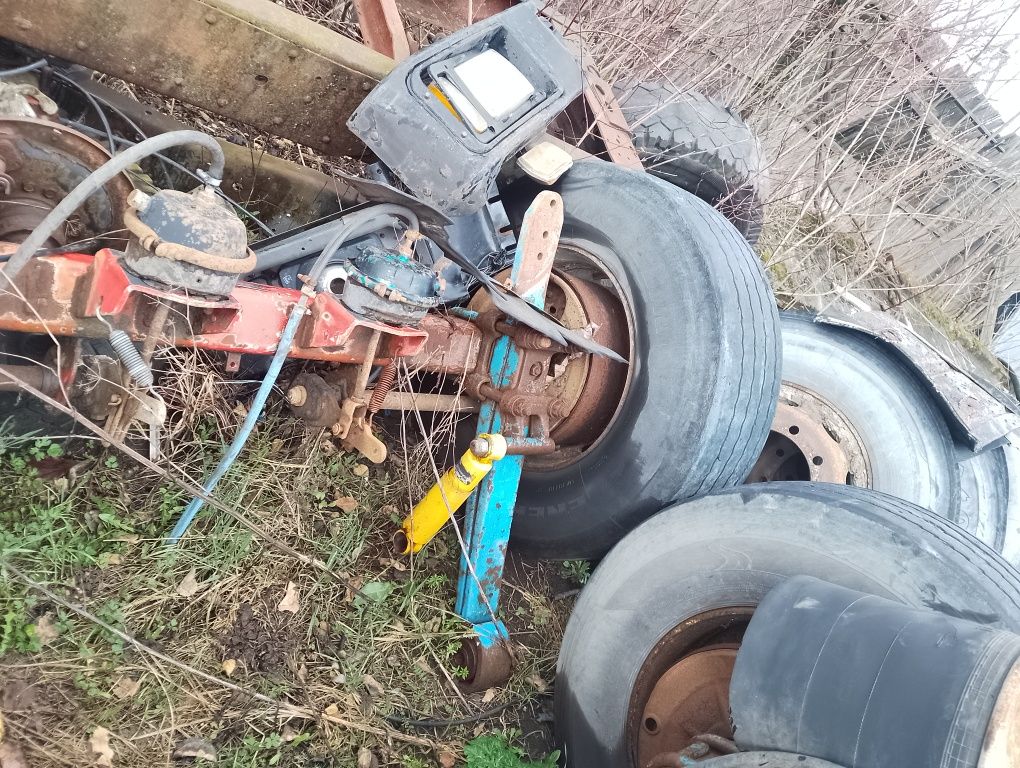 Продам вісь BWP барабані гальма