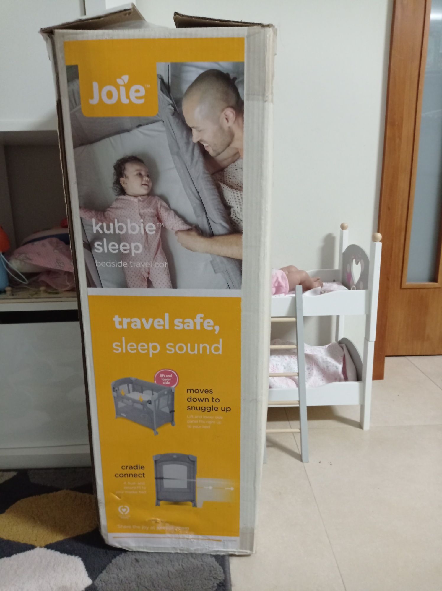 Cama de viagem bebé kubbie sleep