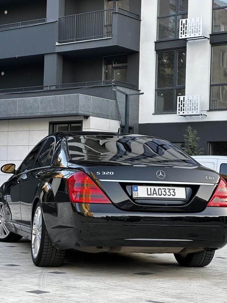 Продажа Mercedes-Benz S-class