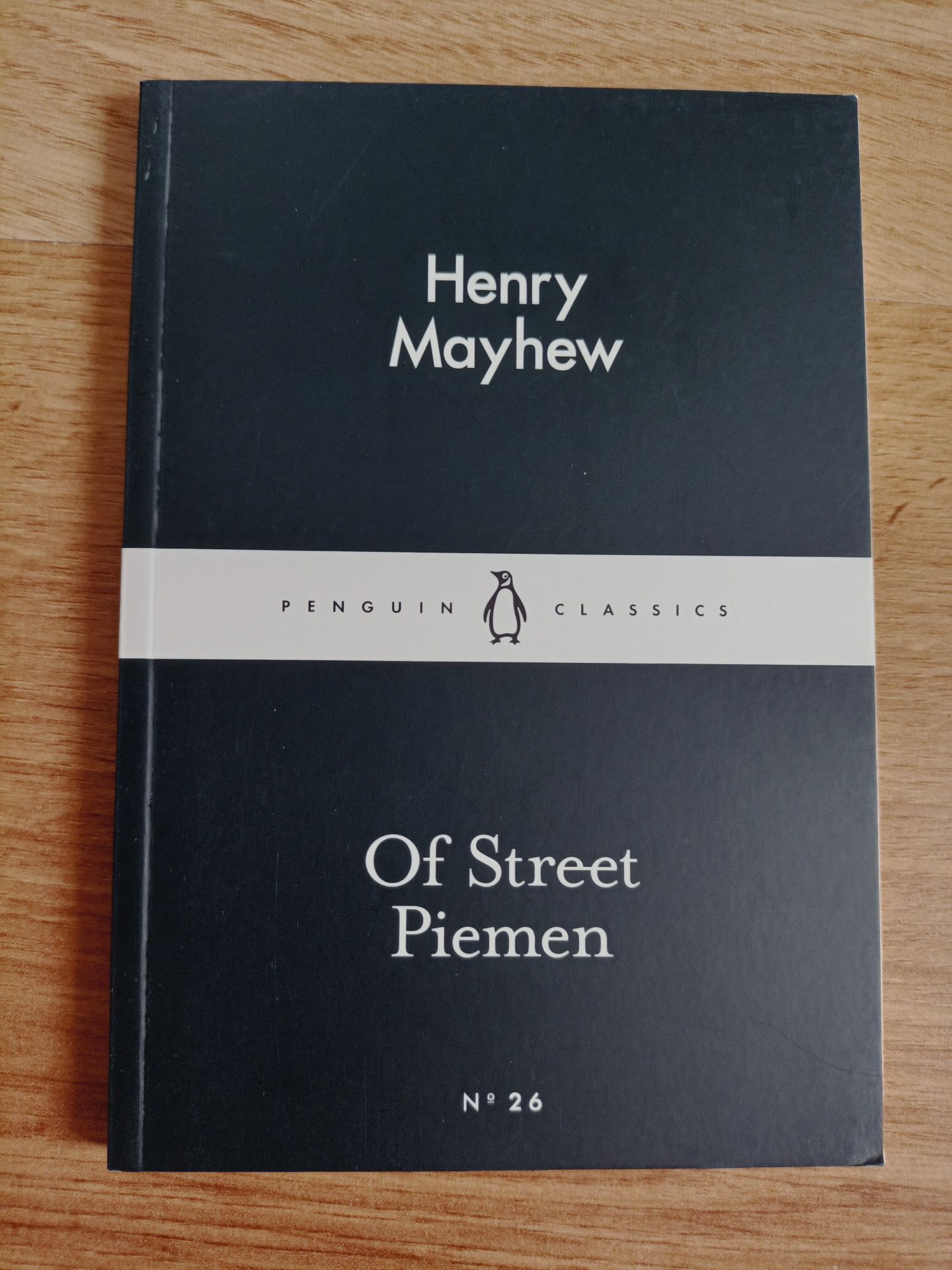 Henry Mayhew Of Street Pieman