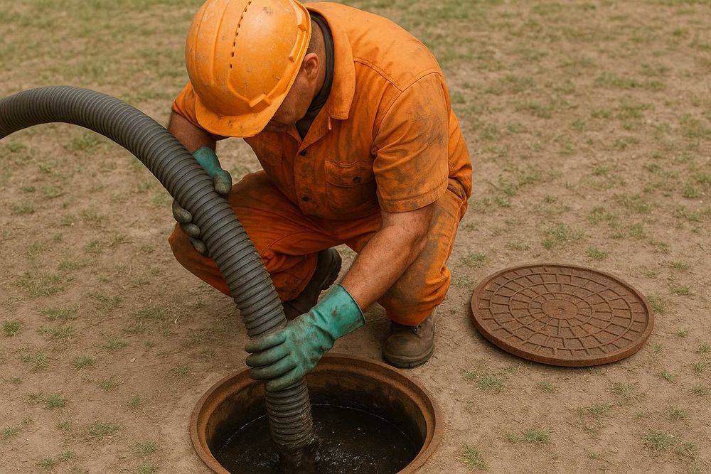 Мулосос Илосос Ассенизатор, Выкачка сливных ям, ручна чистка септиків