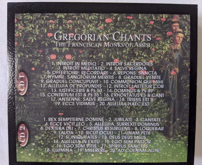Gregorian Chants - The Franciscan Monks of Assisi - 2 CD Gold Collecti