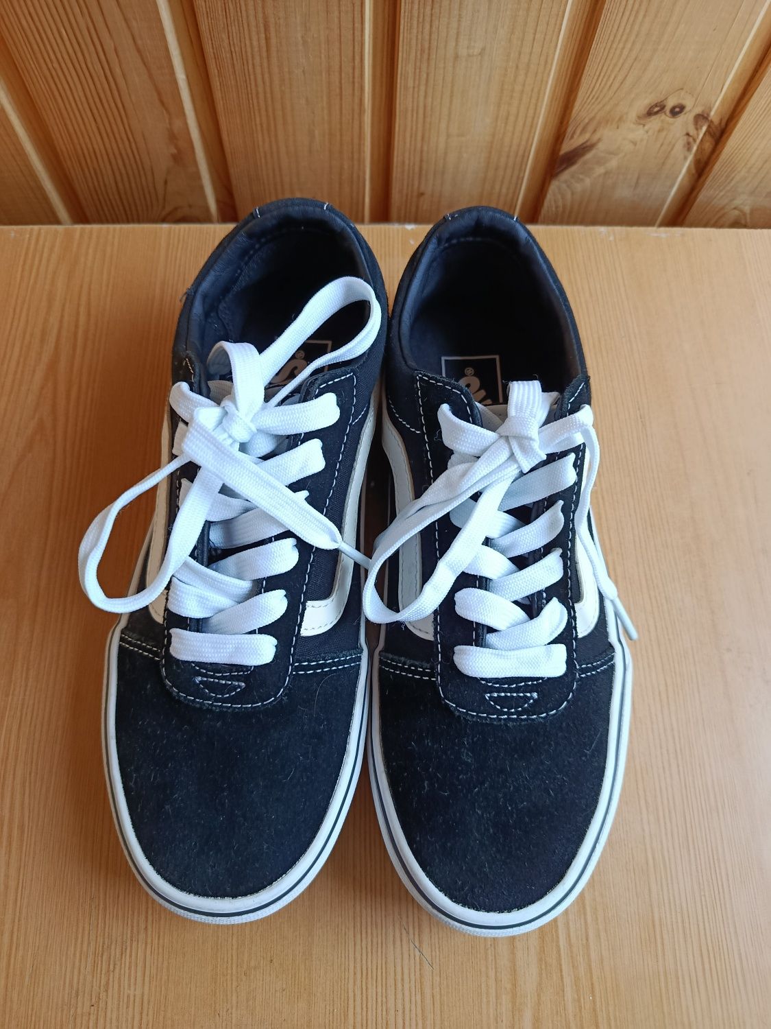 Кеди Vans Old Skool Classic Black White Original