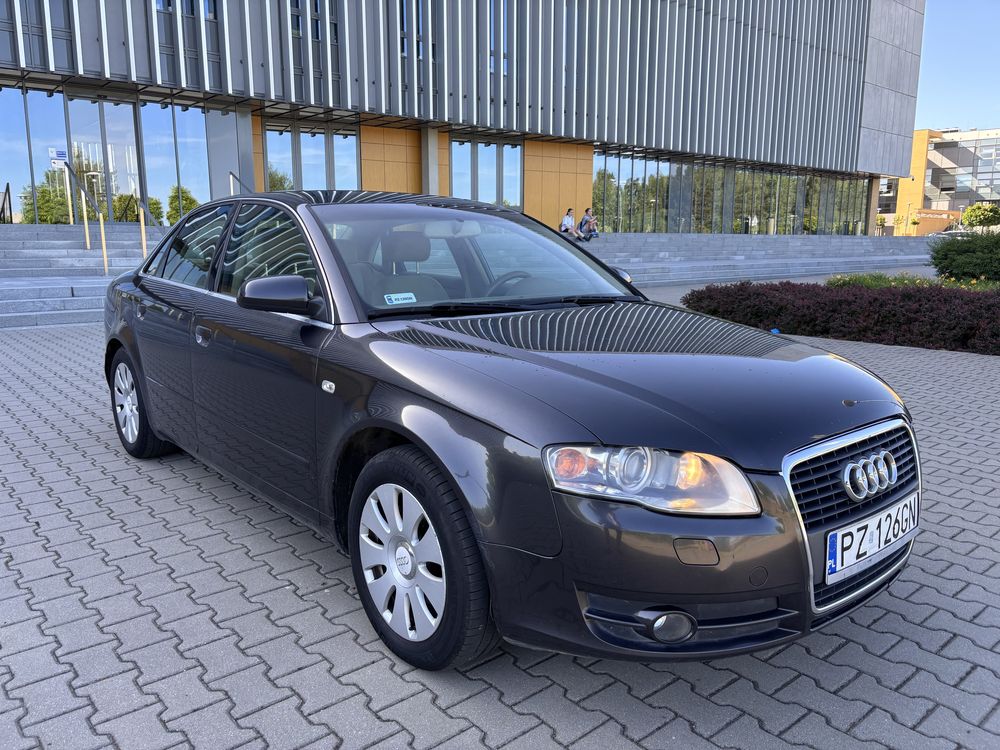 Audi A4 B7 2.0 tdi 140 km 2006r Automat Xenon