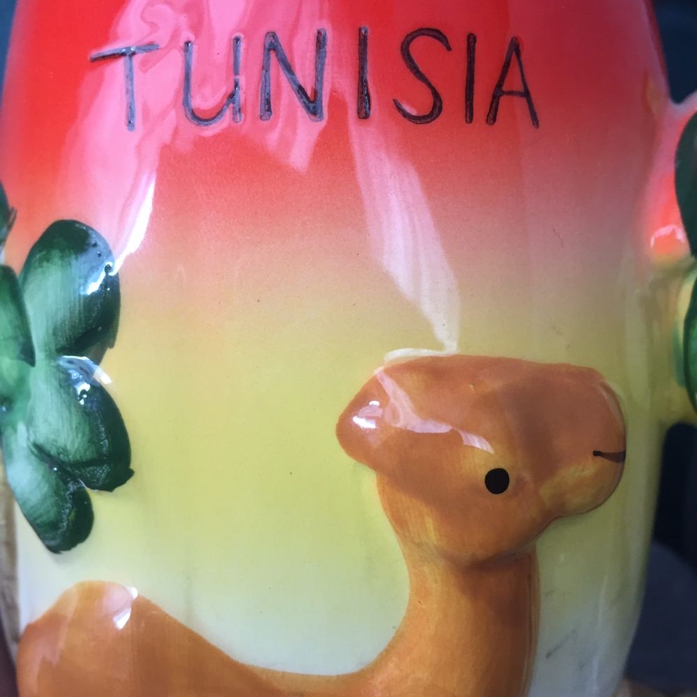 Kubek oryginalny z Tunezji Tunisia duży