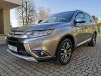 Mitsubishi Outlander 4X4 Ekonomiczny czysty niezawodny Navi xenon ledy 7 miejsc Zamiana !!