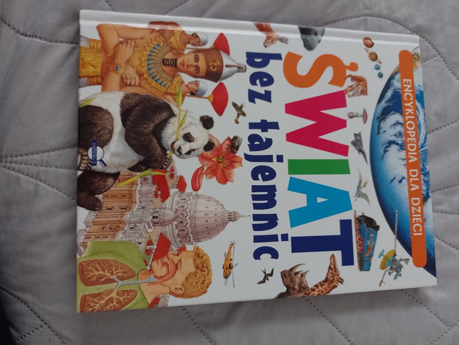 Encyklopedia dla dzieci świat bez tajemnic