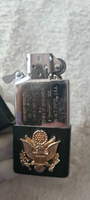 Zapalniczka Zippo Black Matt U.S. ARMY.