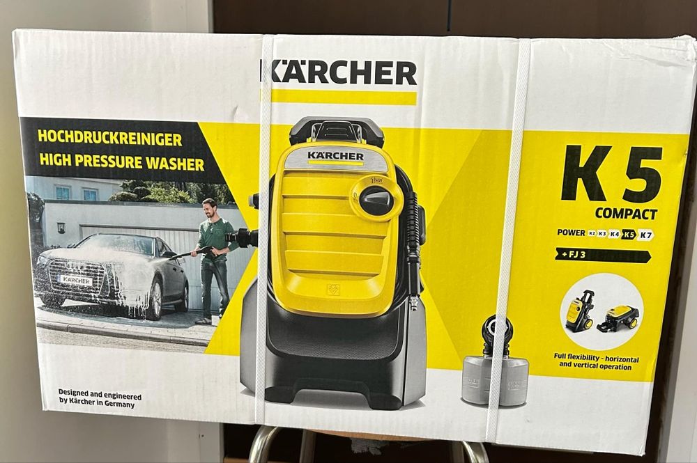 Myjka ciśnieniowa Karcher K5