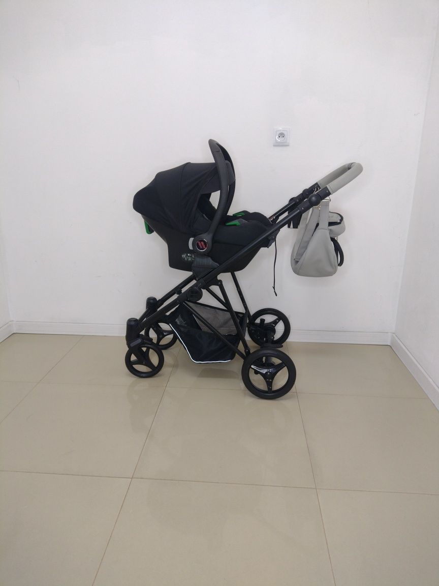 Wysyłka/odbiór wózek 4w1 Bebetto Yoddi+Avionaut cosmo BAZA ISOFIX