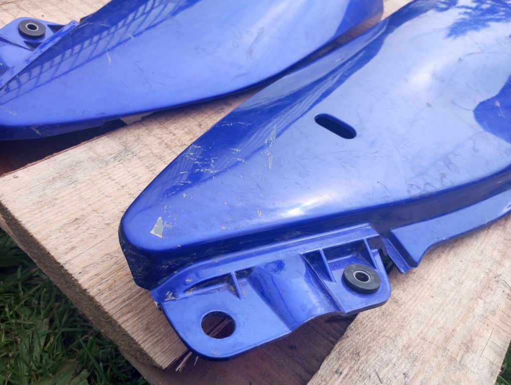 Owiewki boczne Suzuki XF 650 XF650 bok boczek tył plastiki osłony k6