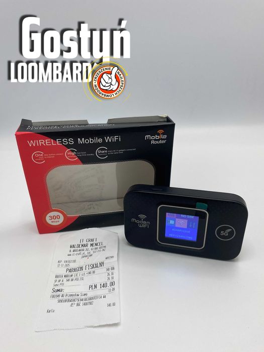 od Loombard Gostyń Router Mobilny 4G LTE