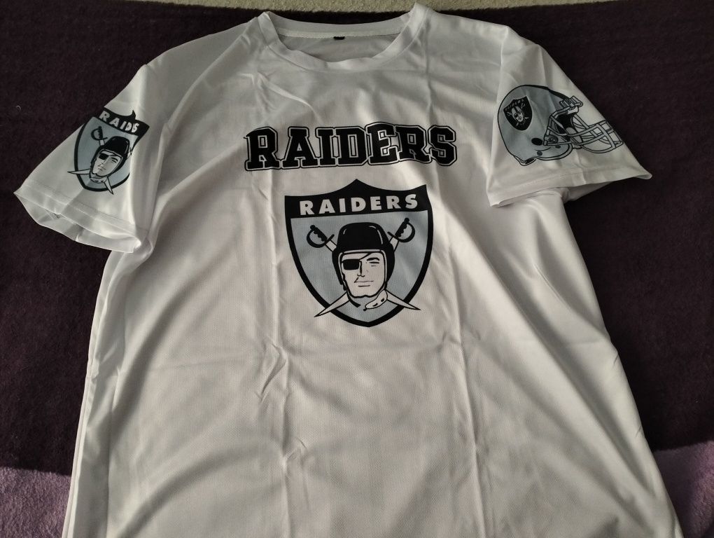Koszulka męsko młodzieżowa Raiders 2 xl