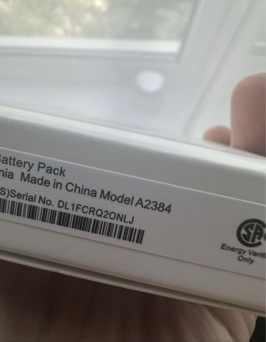 Magsafe Power bank Apple зарядка магнитная беспроводная