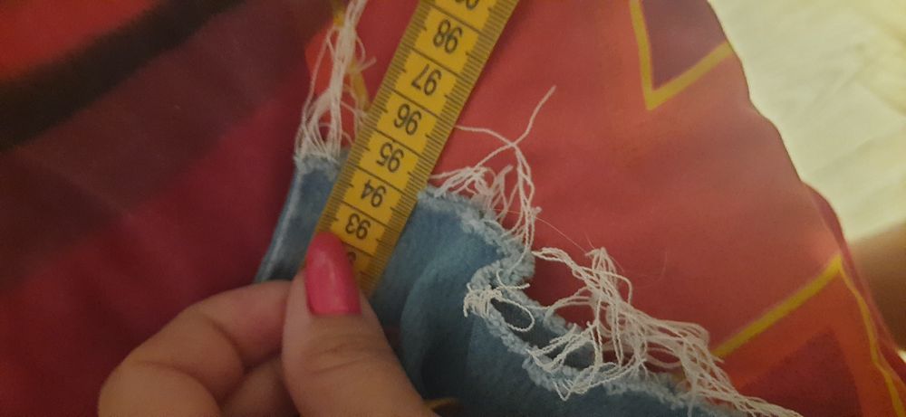 Spodnie jeansowe Miss Joanna rozm. L