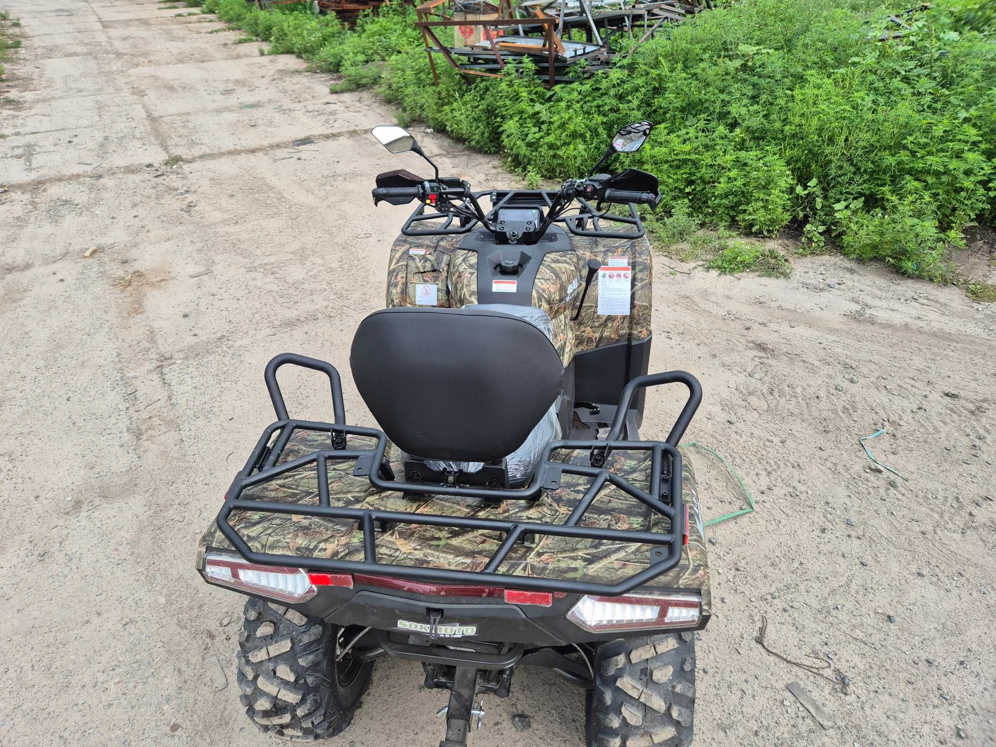 SOKMOTO 450L Raptor квадроцикл Доставка без предоплат