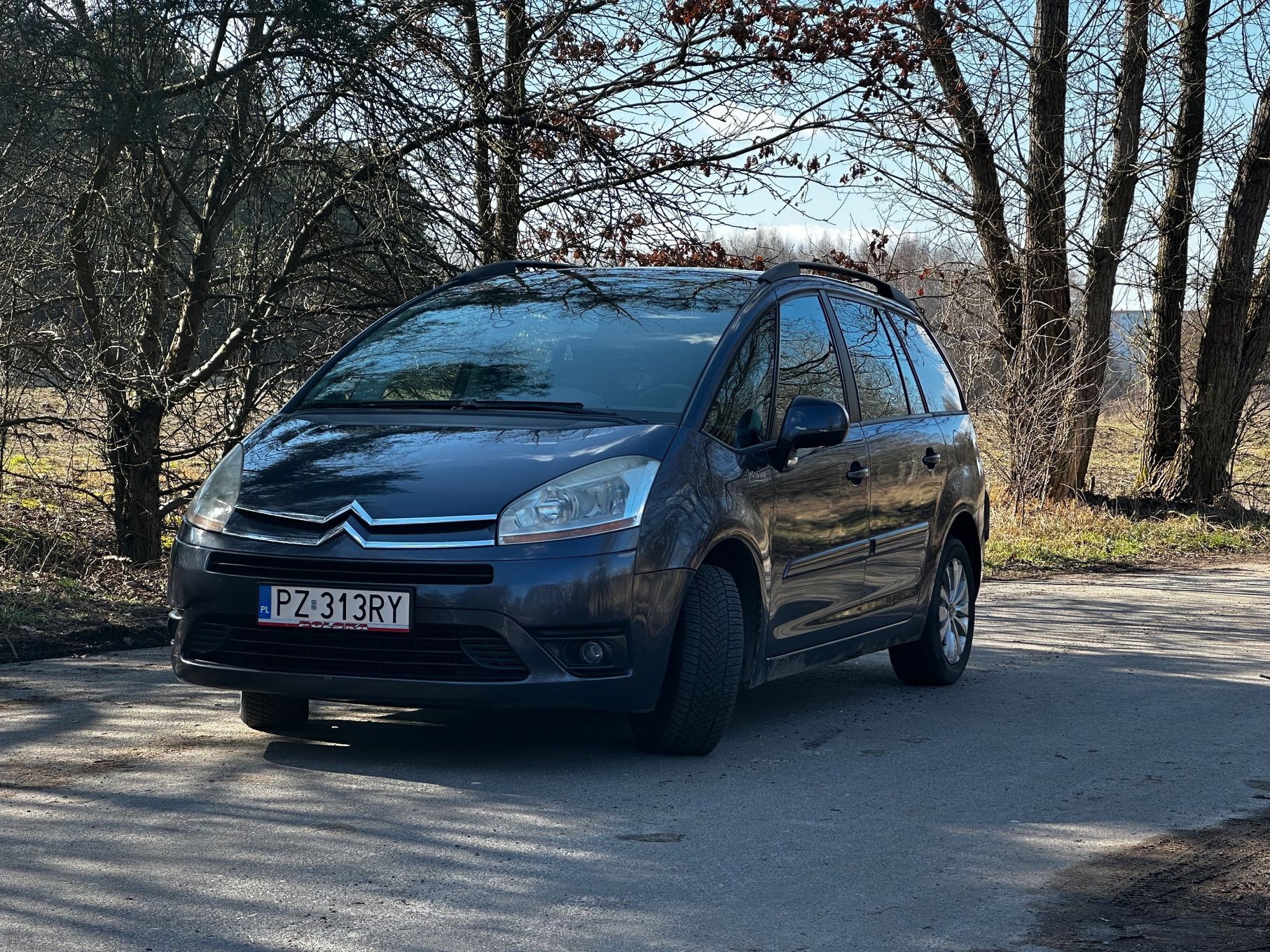 Citroën C4 Picasso Citroën C4 Grand Picasso 1.6 HDi • Manual • Zadbane wnętrze • Okazja