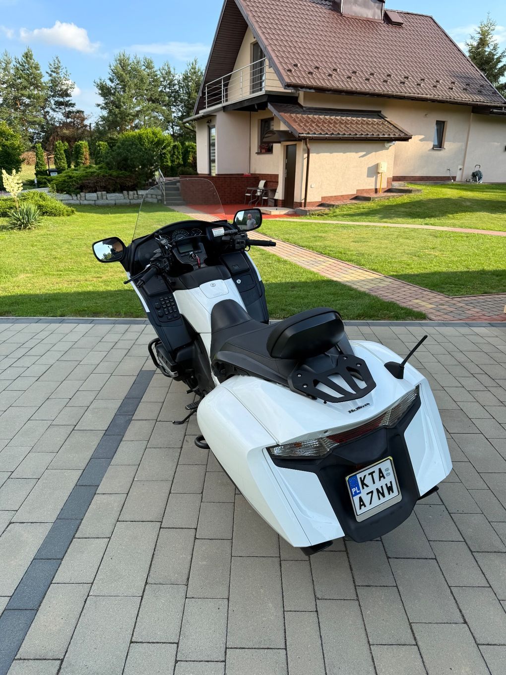 Honda GL Sprzedam Hondę Goldwing 1.8