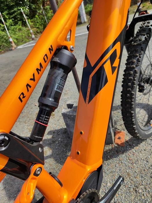 Nowy Rower elektryczny Raymon Yamaha