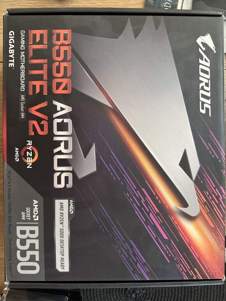 Płyta główna Gigabyte Aorus B550 elite v2 AM4
