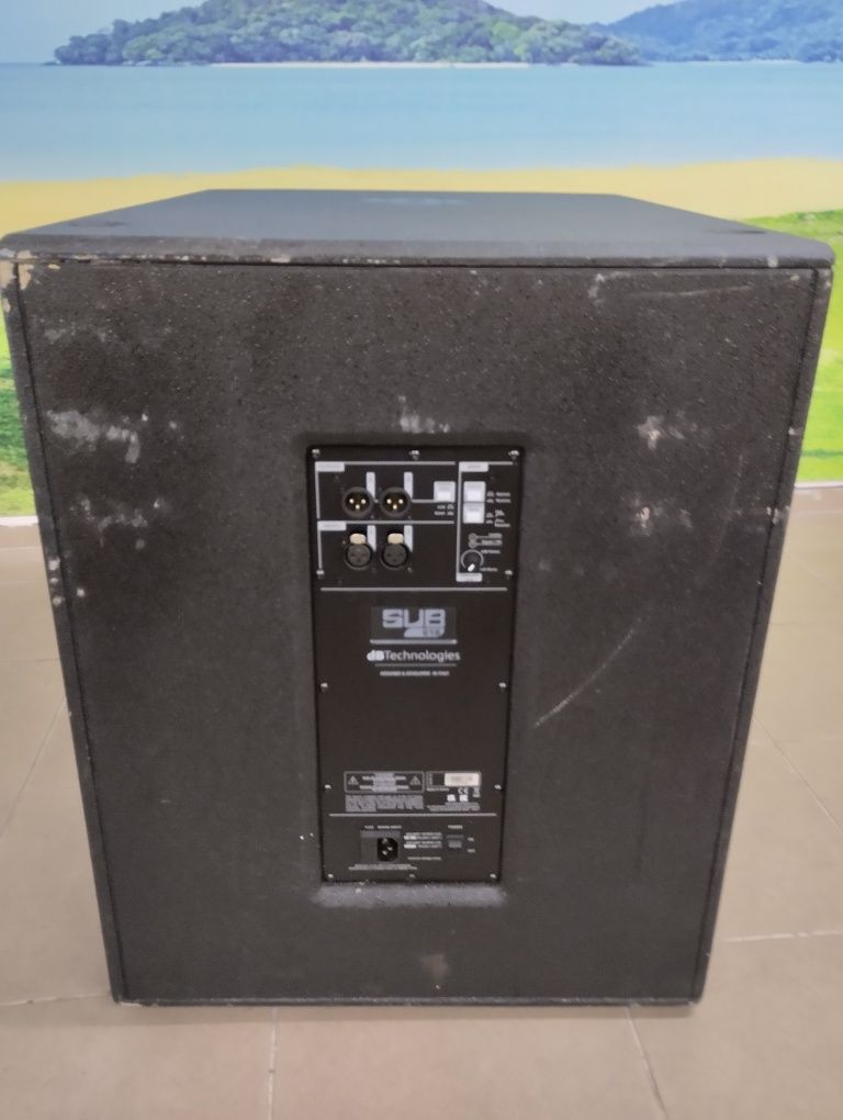 Subwoofer aktywny db technologies  sub 618
