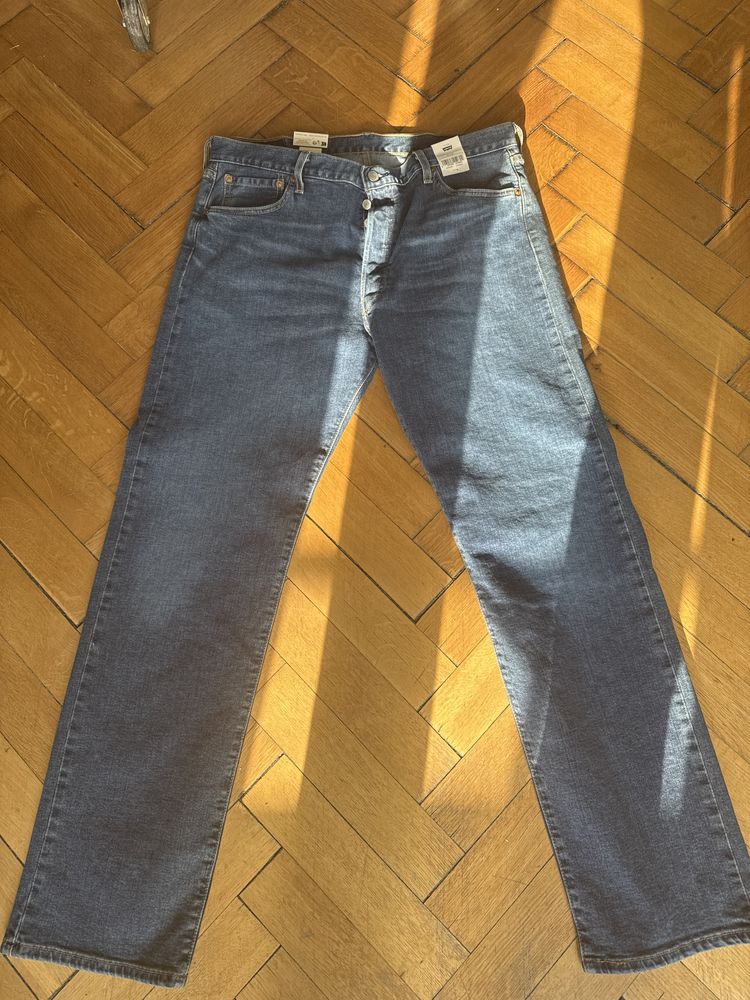 Ostatnie Levisy 501 z polskiej  fabrykj  z Płocka made in poland