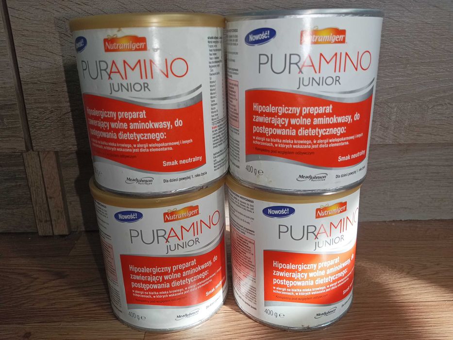 Sprzedam mleko puramino junior