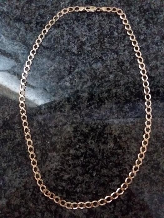 Łańcuszek Złoty 20 gram 250 zł Gram Pancerka 585