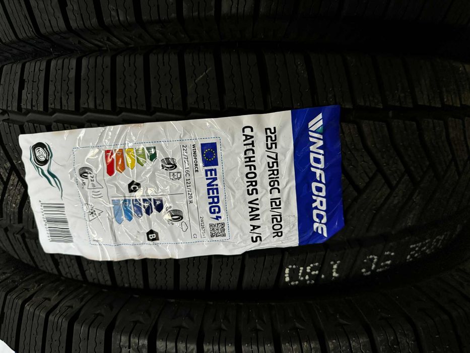 opony WINDFORCE 225/75R16C całoroczne do busa