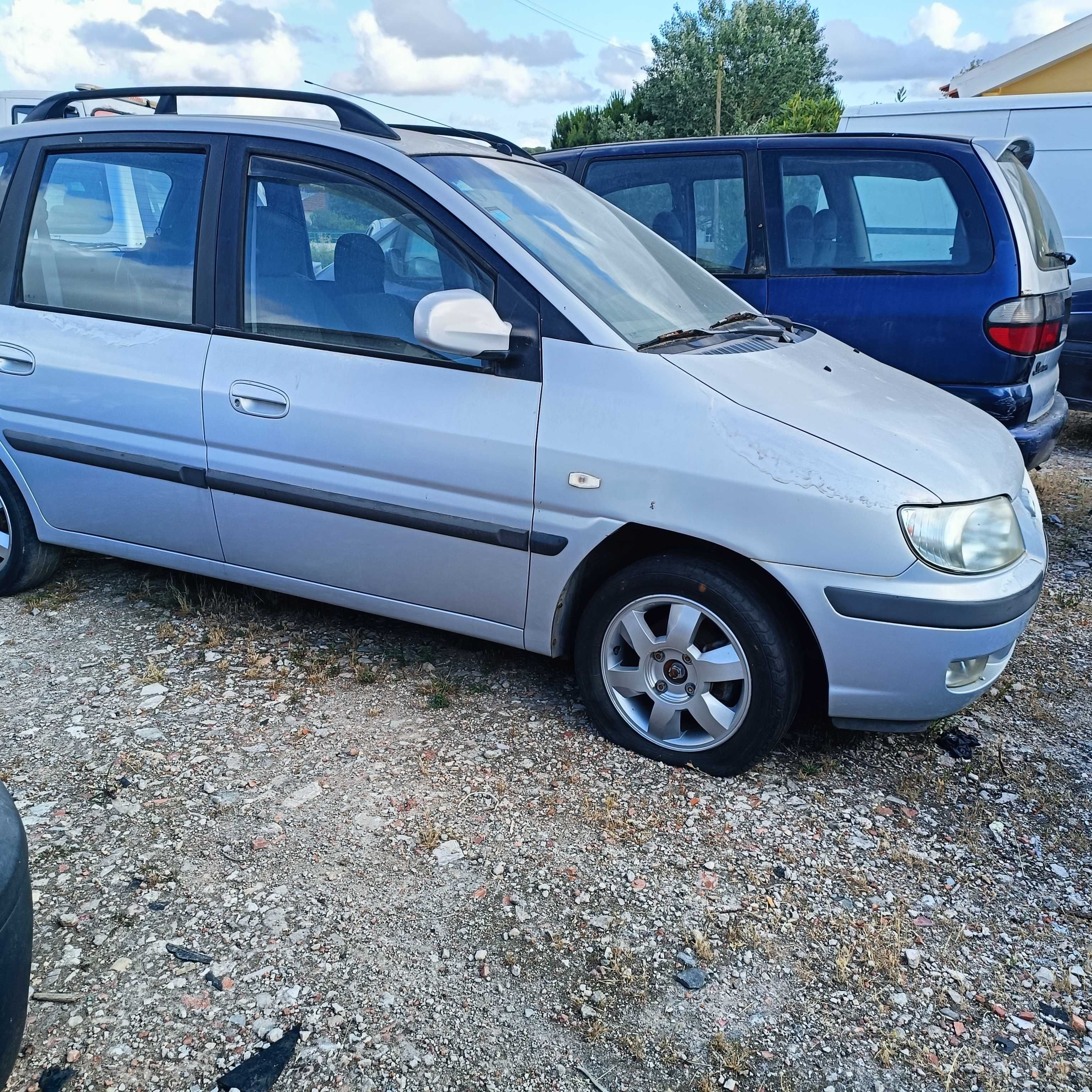 algumas pecas disponiveis, Hyundai matrix gasoleo