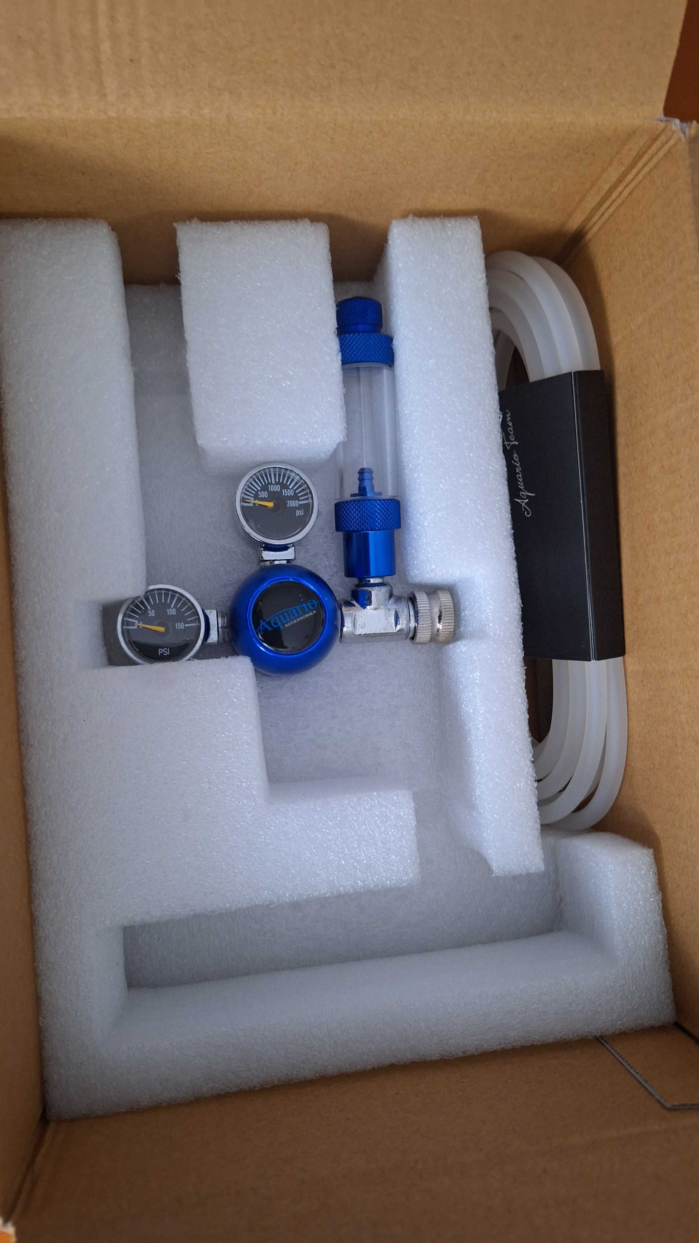 Reduktor CO2 do akwarium