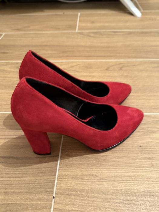 Туфлі замшеві 39р.