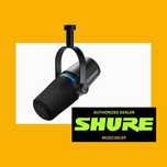 SHURE MV7i mikrofon dynamiczny i interfejs