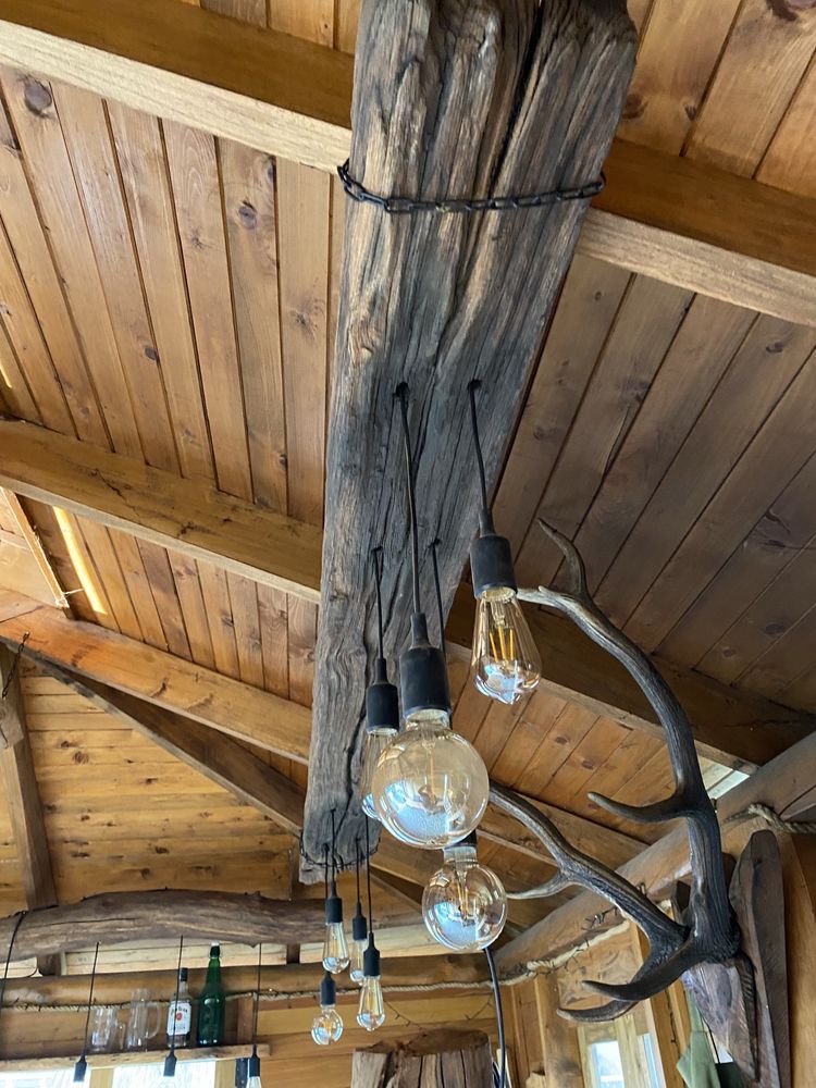 Lampa biesiadna altana jadalnia salon
