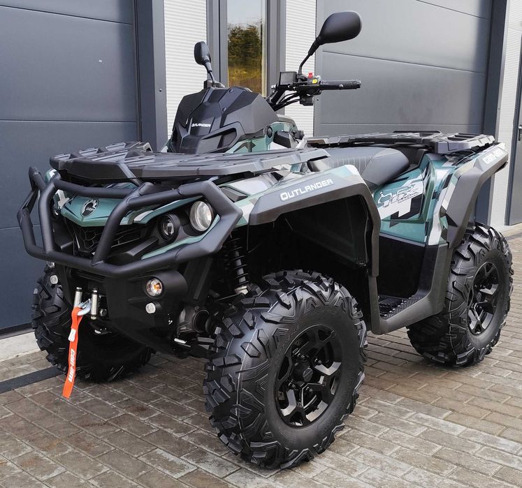 Can-Am Outlander 650 XU+, FV23%, T3B, DOPOSAŻONY, stan WZORCOWY!
