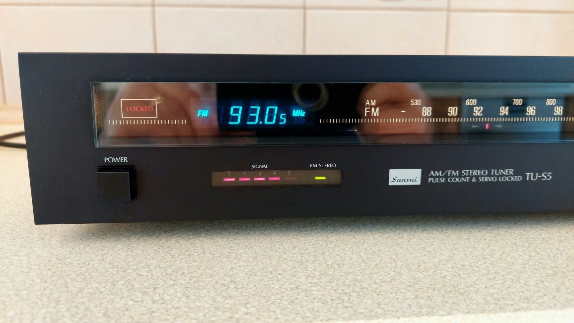 Tuner radiowy Sansui TU-55