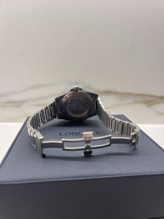 Zegarek Longines Conquest Gent Automatic 41 mm L3.830.4.72.6 nowy
