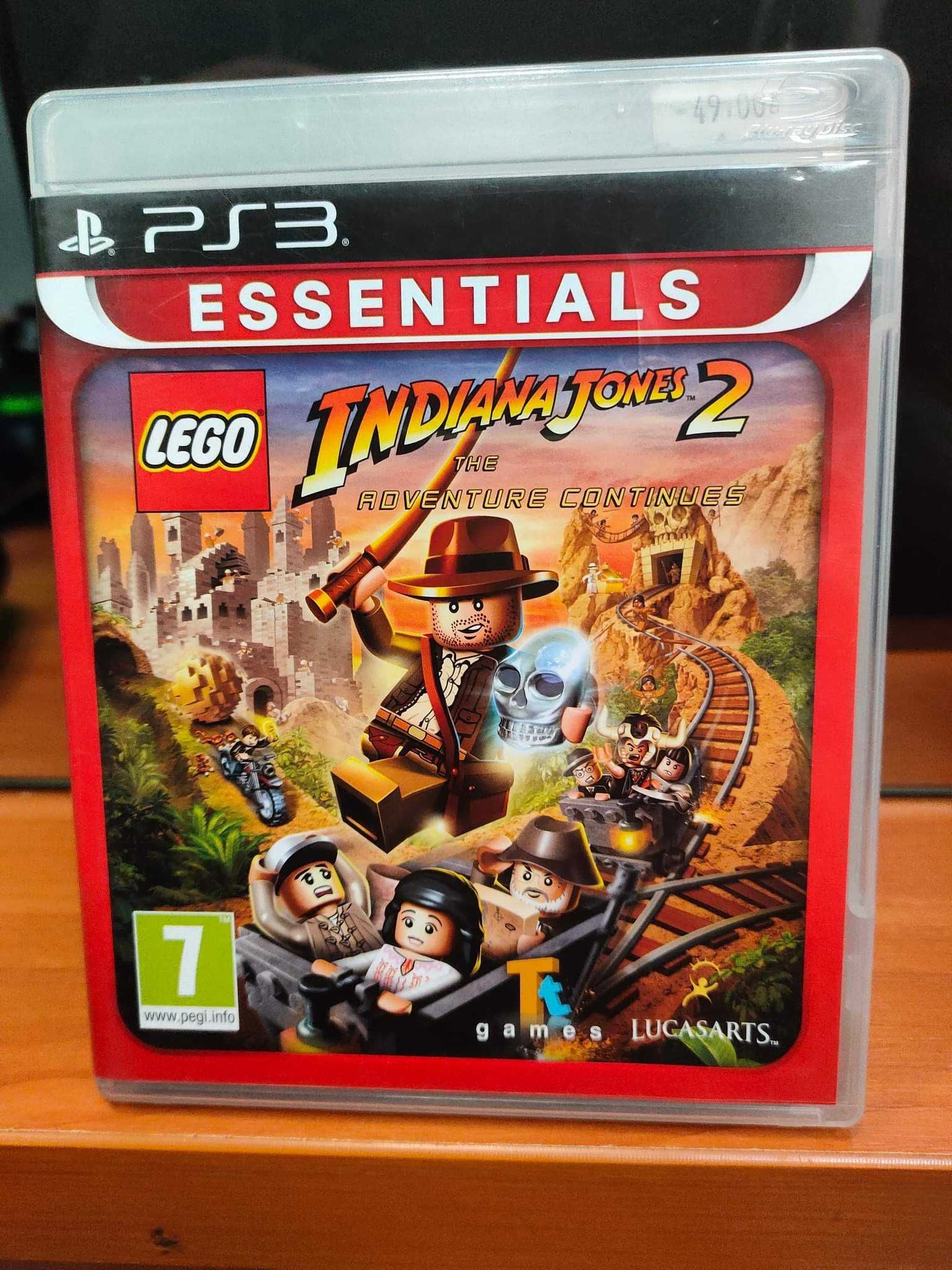 LEGO Indiana Jones 2 The Adventure Continues PS3 Sklep Wysyłka Wymiana