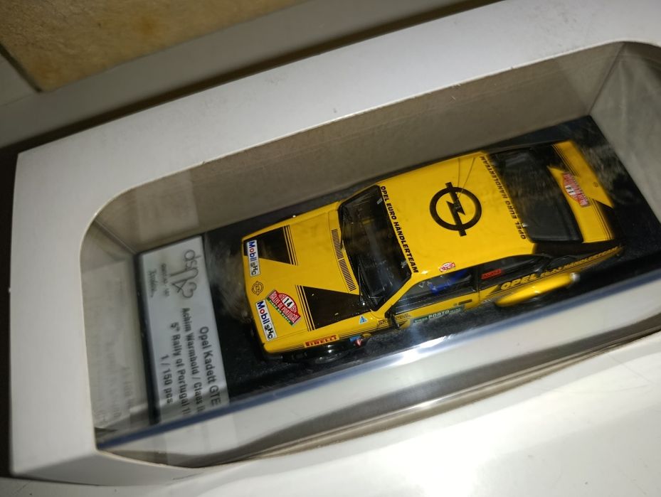 Opel Kadett GTE Warmbold 1976