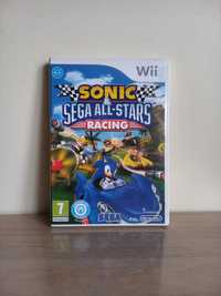 Jogo Sonic Sega All-Stars Racing Wii