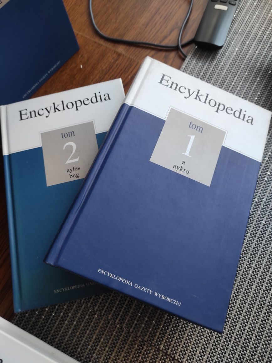 Encyklopedia 20 tomów z kolorowymi zdjęciami