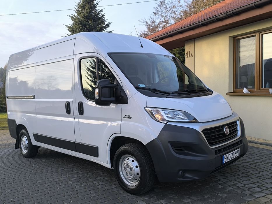 Fiat Ducato lift 2,3 130km 2014r l2h2 klima wielofunkcyjna zadbany